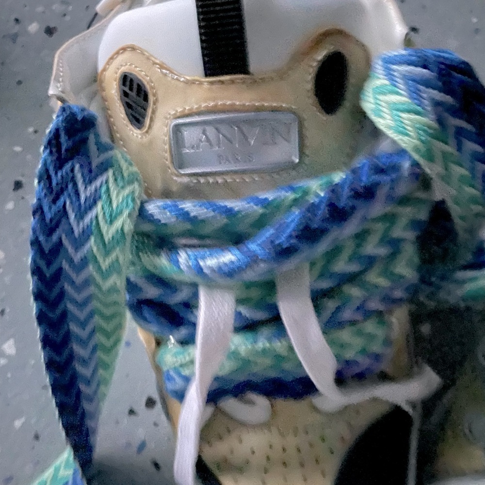 Lanvin in sneakers